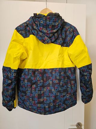 Chaqueta de nieve