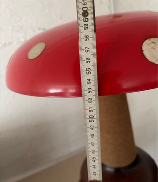 Radio lampada Fungo anni 70