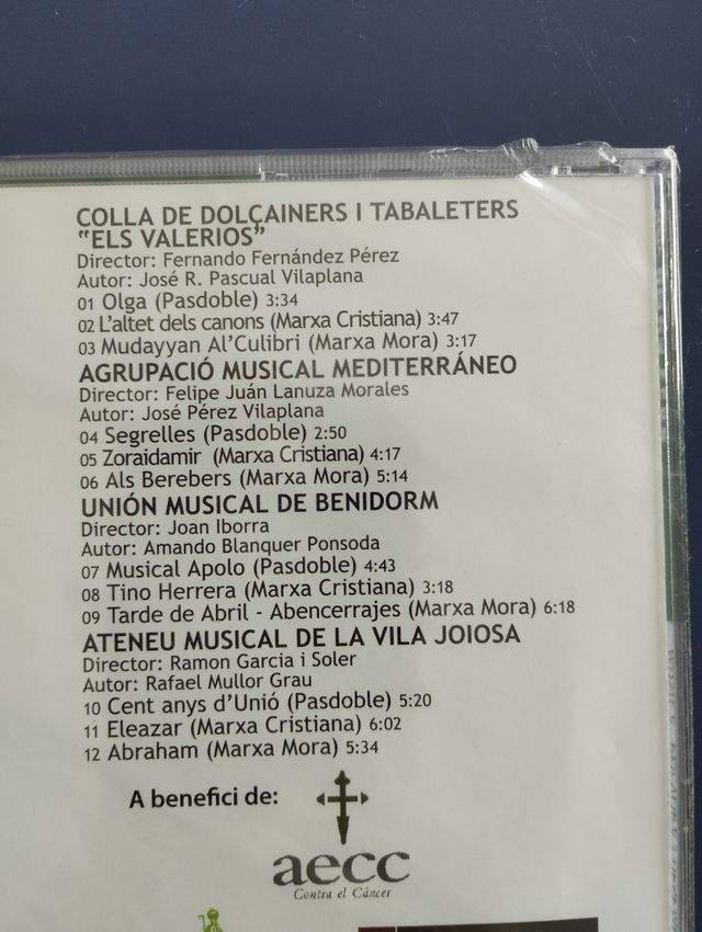 CD's Música Valenciana