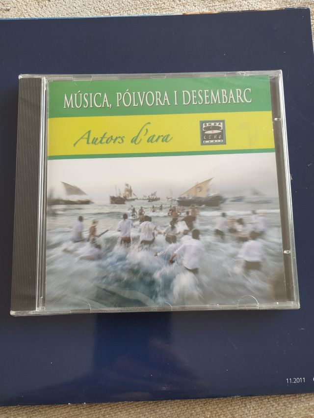 CD's Música Valenciana