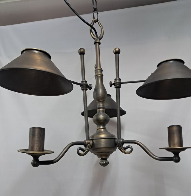 LÁMPARA DE TECHO VINTAGE