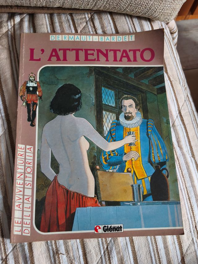 "Le avventure della storia" e "Mandrake"