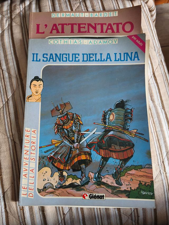 "Le avventure della storia" e "Mandrake"