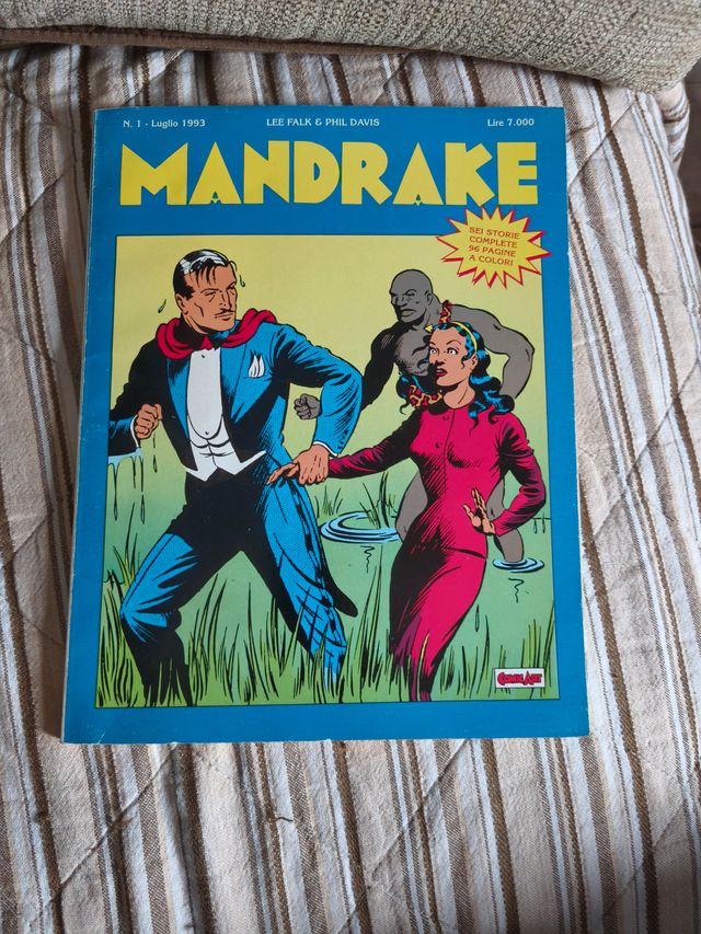 "Le avventure della storia" e "Mandrake"
