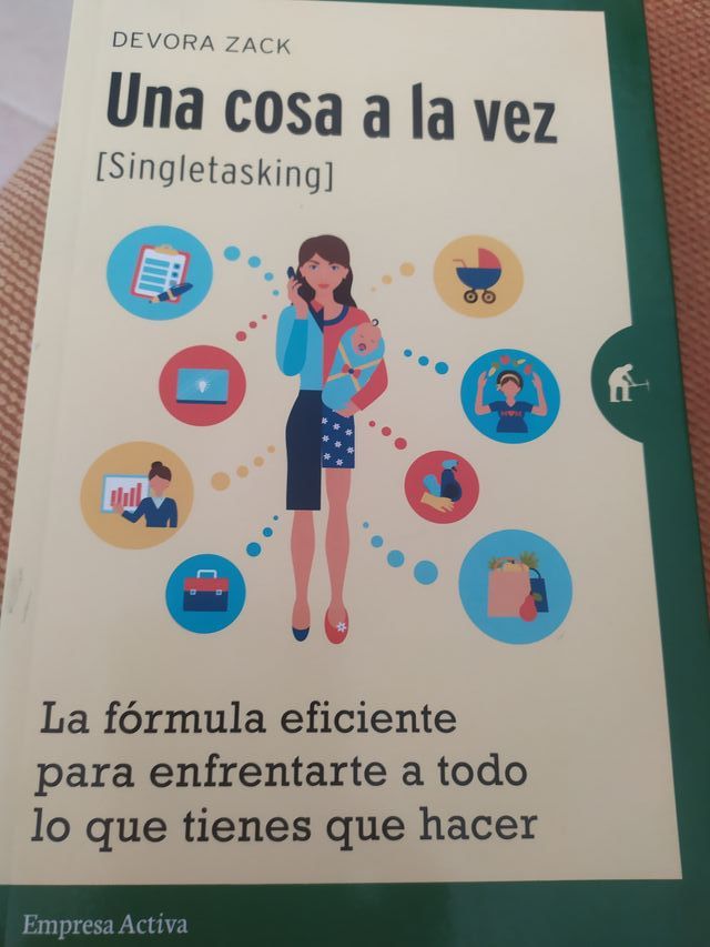 Una cosa a la vez (singletasking): La fórmula efic