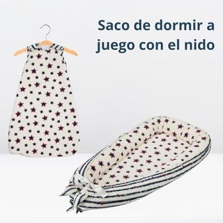 ❤️NIDO PARA DORMIR BEBE DE 0-6 MESES 45x85cm NS001