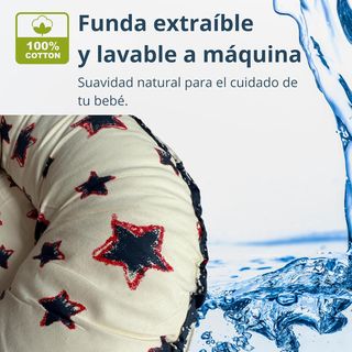 ❤️NIDO PARA DORMIR BEBE DE 0-6 MESES 45x85cm NS001