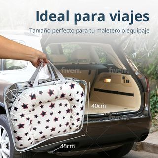 ❤️NIDO PARA DORMIR BEBE DE 0-6 MESES 45x85cm NS001