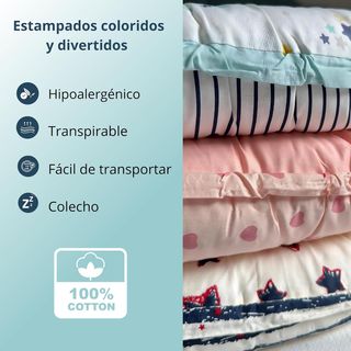 ❤️NIDO PARA DORMIR BEBE DE 0-6 MESES 45x85cm NS001