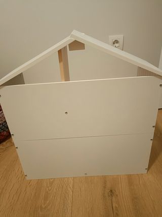 Casa de muñecas madera
