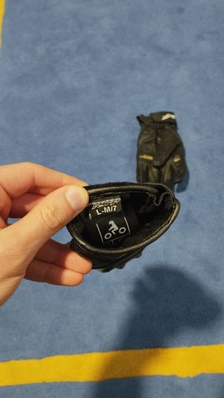 Guantes de moto de verano mujer