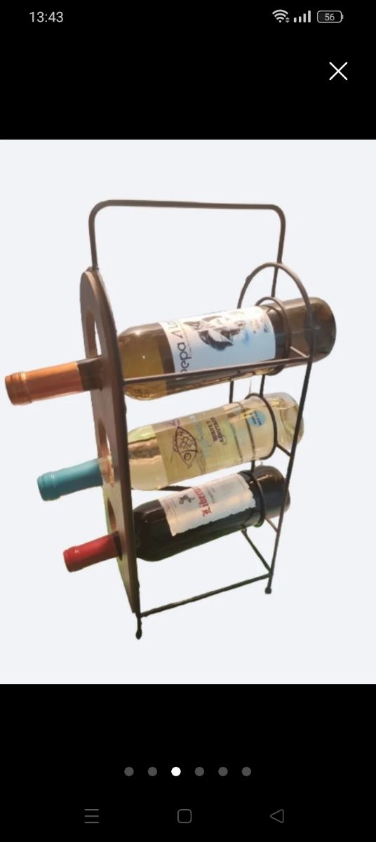 Botellero  solo envíos