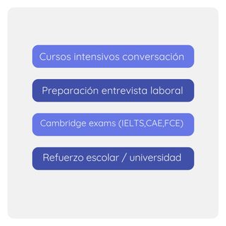Clases de Ingles Online
