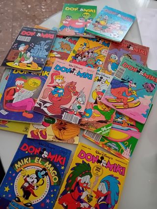 Pack 16 tebeos Don Miki Años 80