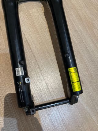 Horquilla Suntour 34