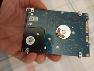 Disco duro MacBook pro 2012.