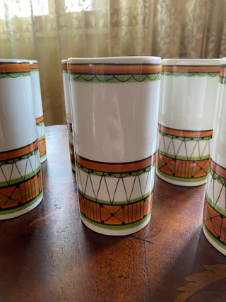 Set Bicchieri dipinti a mano DeRuta