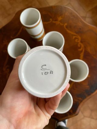 Set Bicchieri dipinti a mano DeRuta