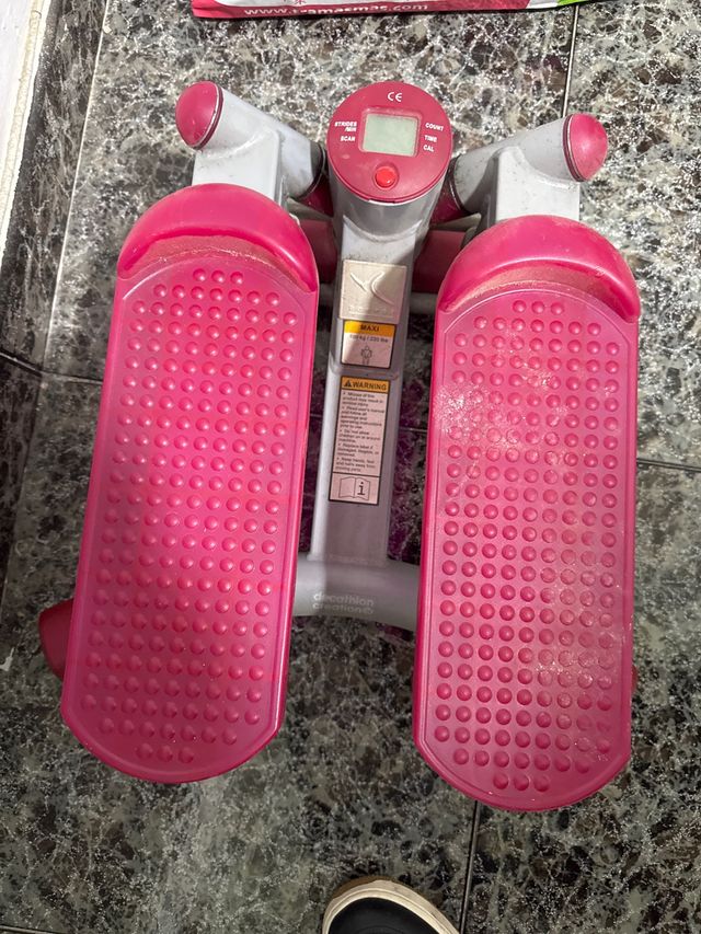 Maquina de gimnasio .