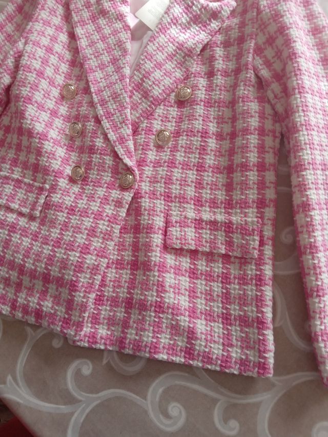 Giacca elegante rosa