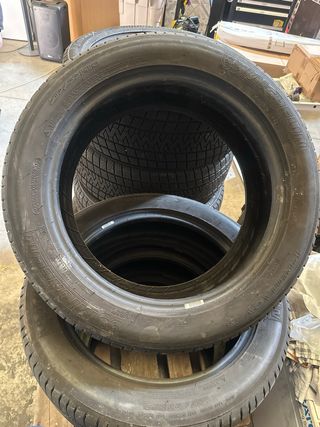 2 Neumaticos 215/55/18 99 V Michelin