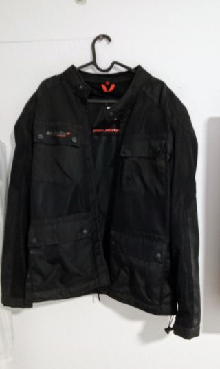 Chaqueta moto verano hombre Seventy