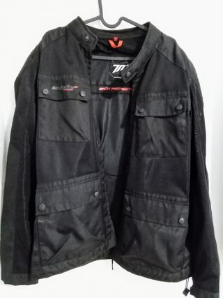 Chaqueta moto verano hombre Seventy