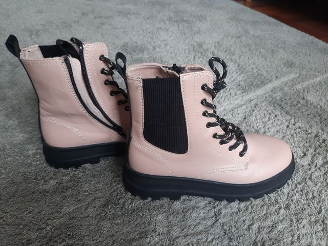 Botas piel Zara