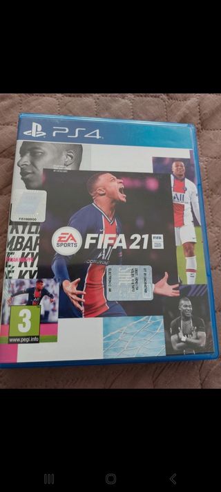 Gioco Fifa 2021 PS4