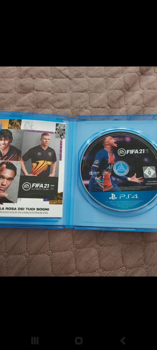 Gioco Fifa 2021 PS4
