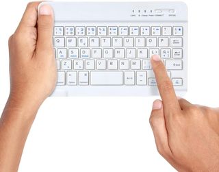 Teclado Bluetooth v3.0  para PC/Smartphone/Tablet