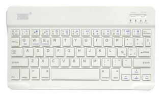 Teclado Bluetooth v3.0  para PC/Smartphone/Tablet