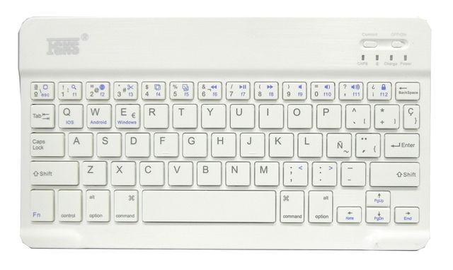 Teclado Bluetooth v3.0  para PC/Smartphone/Tablet