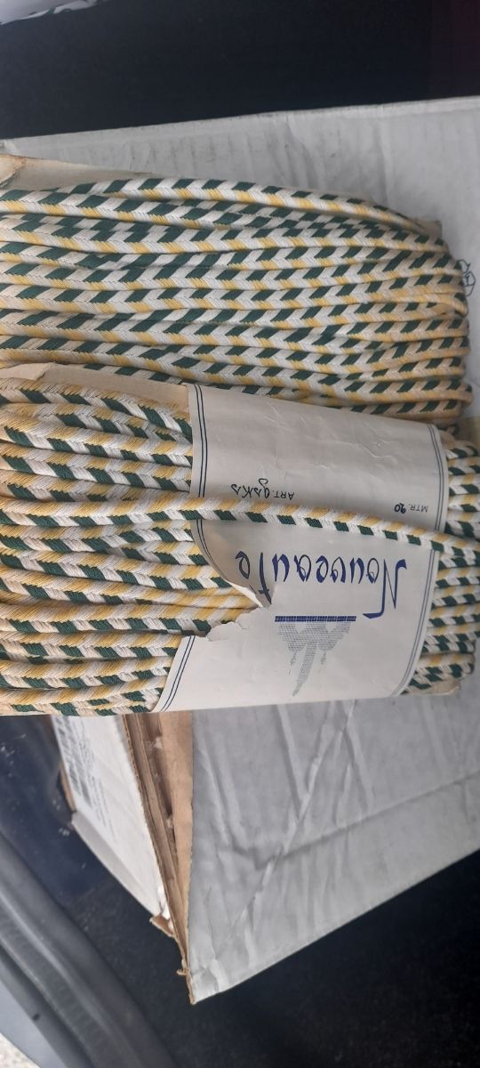 Cordino intrecciato 20mt