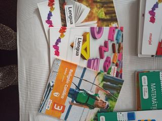 Libros 14. De primaria. Lote o sueltos.