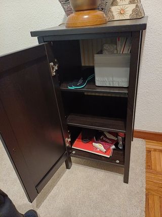 Mesita de Noche Hemnes Ikea