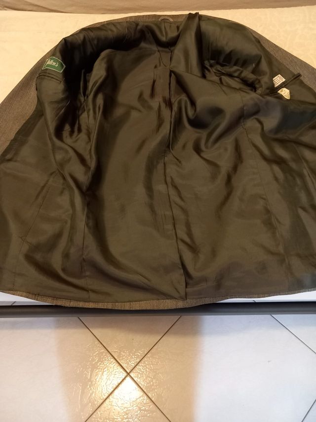 Abito uomo lana vergine Clutton's