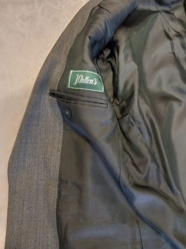 Abito uomo lana vergine Clutton's