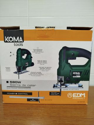 Sierra Caladora sin estrenar