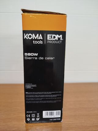 Sierra Caladora sin estrenar