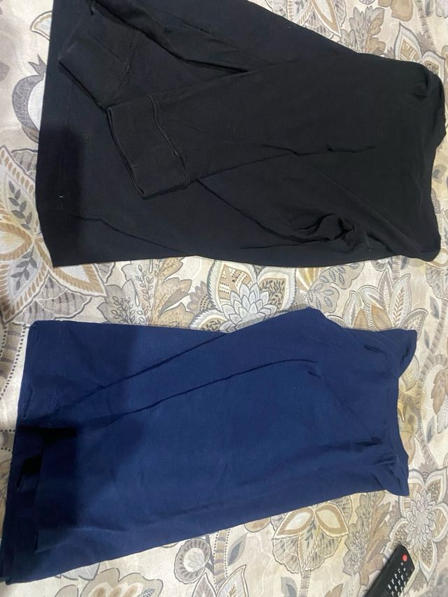 Lote 2 camisetas niño manga larga Nike y Zara