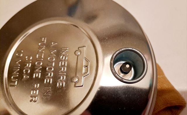 scaldino 12v automobile camper roulotte