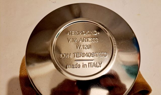 scaldino 12v automobile camper roulotte