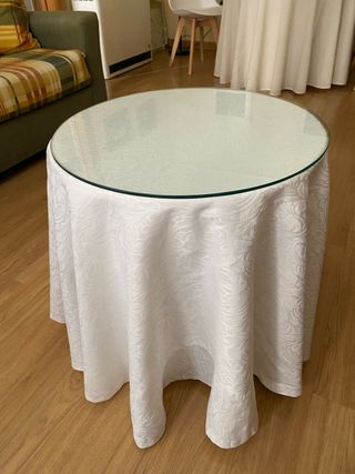 Mesita camilla 50cm de diámetro