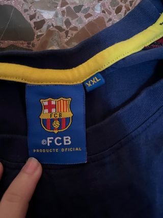 Pijama FC barcelona