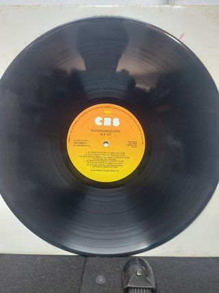 Vinile Alè òo Cladio Baglioni