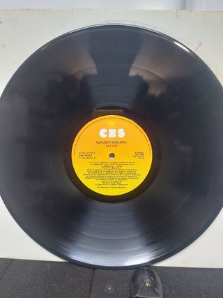 Vinile Alè òo Cladio Baglioni