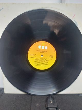 Vinile Alè òo Cladio Baglioni