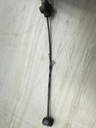 🛵 cable acelerador gas yamaha fz6 fazer 600 semi