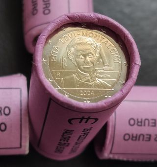 Italia 2024 Rita Levi-Montalcini Moneda 2 euro SC